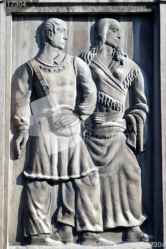 Image of man and woman