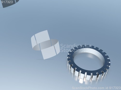 Image of gear wheel