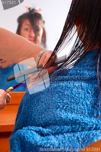 Image of Hair trimming