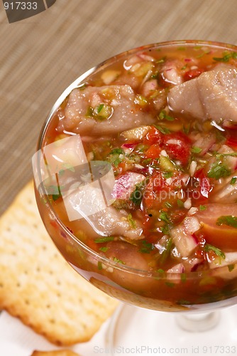 Image of Tuna ceviche