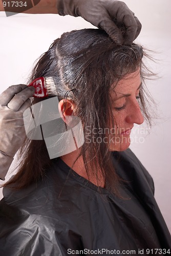Image of Hair dyeing