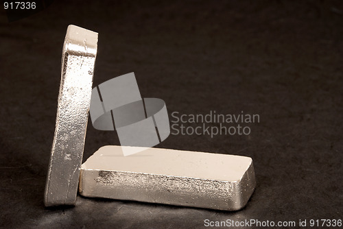 Image of Silver bars