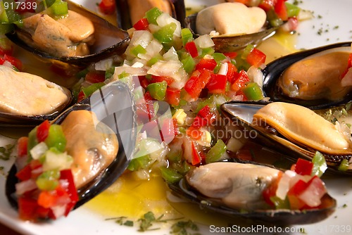 Image of Mussel vinaigrette