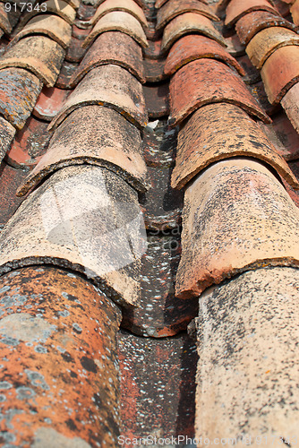 Image of Roofing tiles