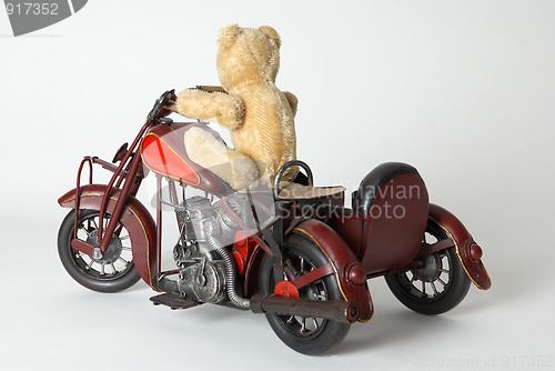 Image of Teddy biker