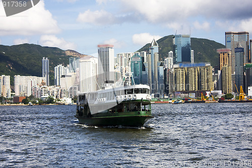 Image of Hong Kong Ferry