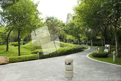 Image of chinese garden