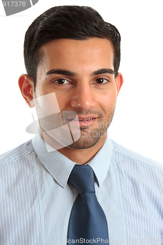 Image of Smiling businessman professional occupation