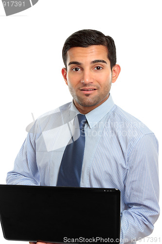 Image of Businessman or IT consultant