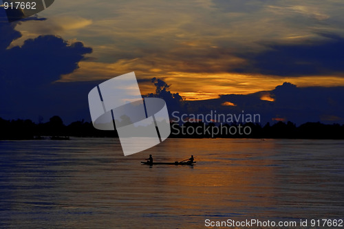 Image of Mekong river 