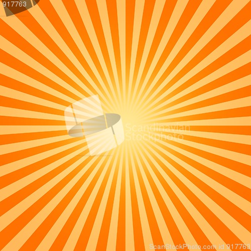 Image of hot sun