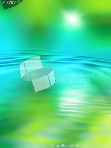 Image of water