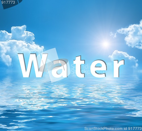 Image of water