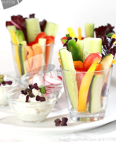 Image of Vegetable sticks