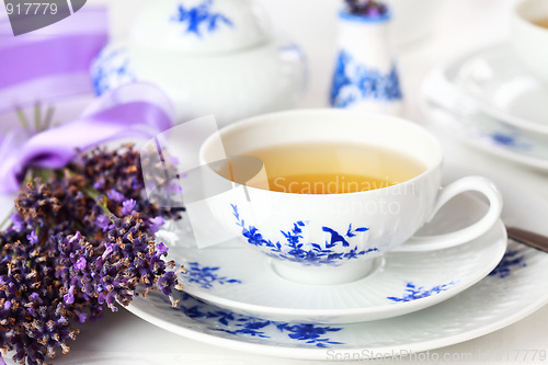Image of Lavender tea