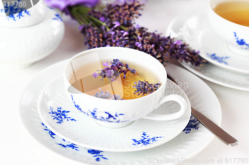 Image of Lavender tea