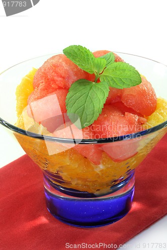 Image of Melon orange salad