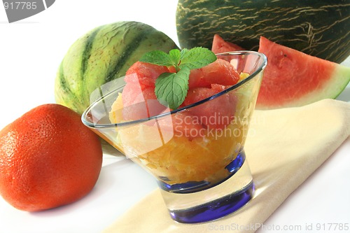 Image of Melon orange salad