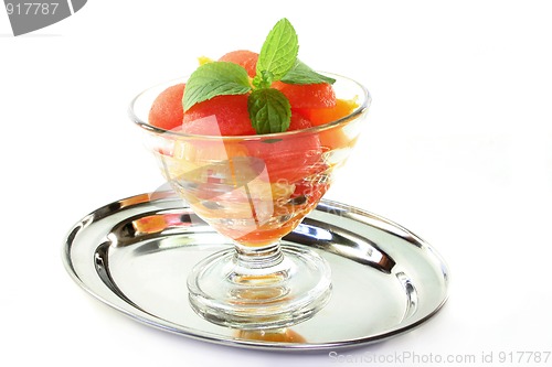 Image of Melon orange salad