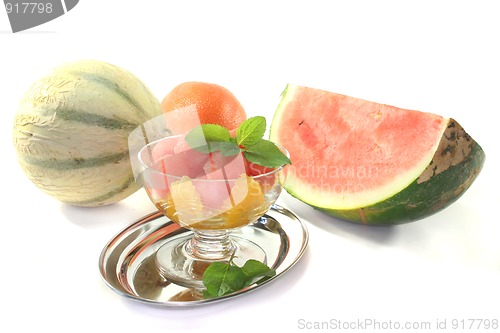 Image of Melon orange salad