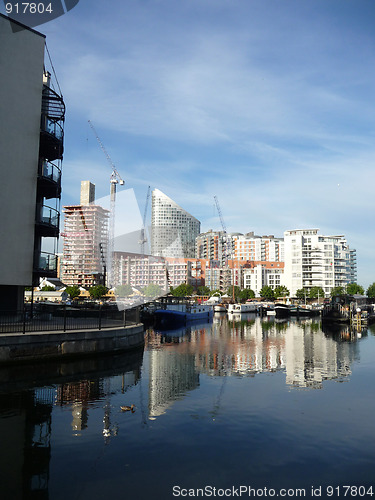 Image of Docklands Reflected View