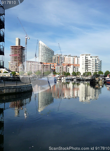 Image of Docklands Reflected View