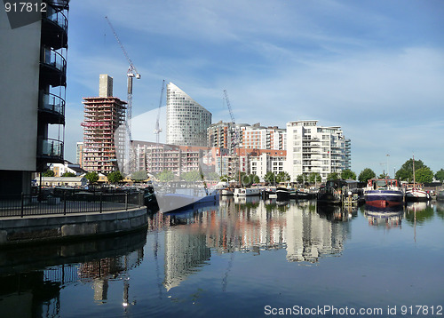 Image of Docklands Reflected View