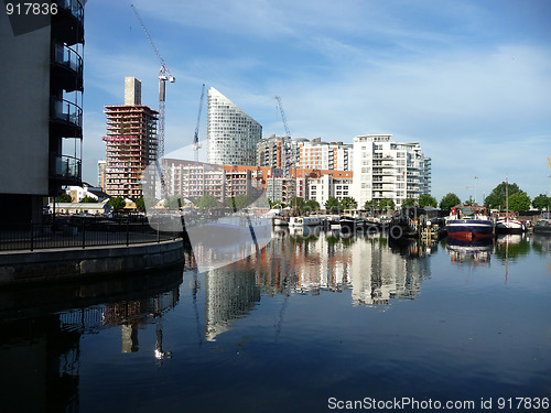 Image of Docklands Reflected View