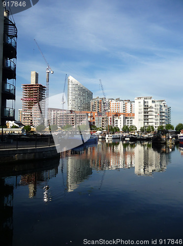 Image of Docklands Reflected View