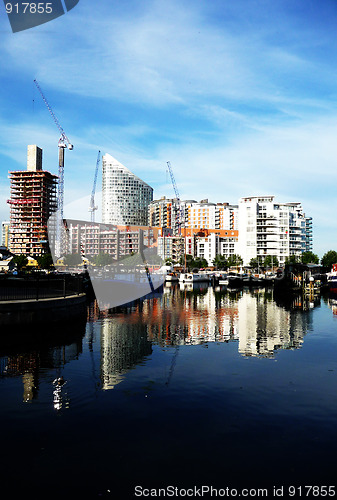Image of Docklands Reflected View