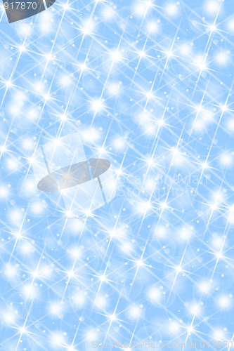 Image of  abstract blue light background
