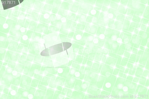 Image of Beautiful abstrack green light background