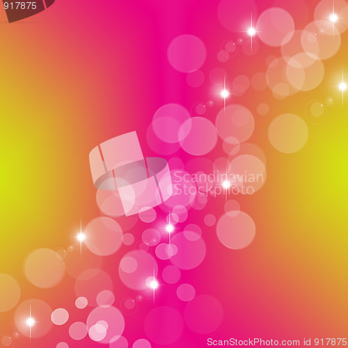 Image of Beautiful abstract background of holiday lights 