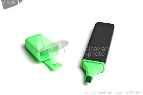Image of Highlighter isolated on white background 