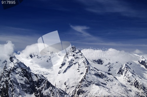 Image of Caucasus Mountains