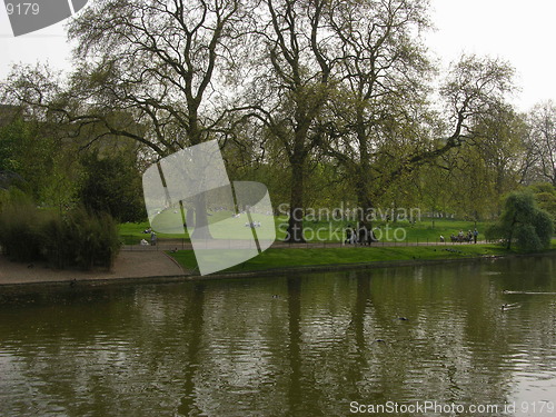Image of A Park close to the River