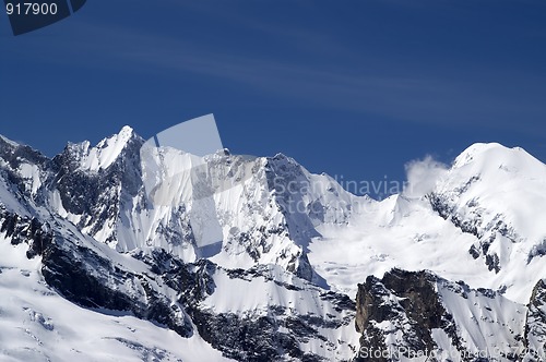 Image of High mountains