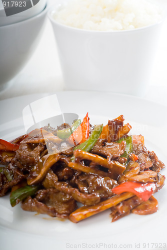Image of Chinese beef and vegetables