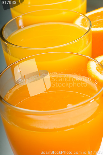 Image of fresh orange juice