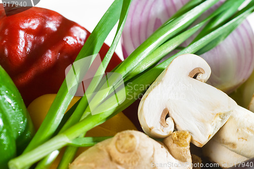 Image of assorted vegetables