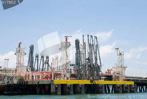 Image of Offshore oil terminal