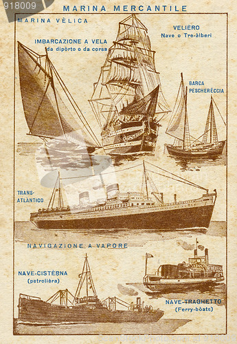 Image of Merchant ship