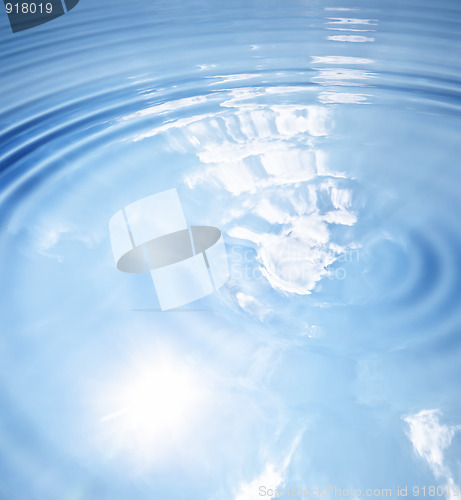 Image of water