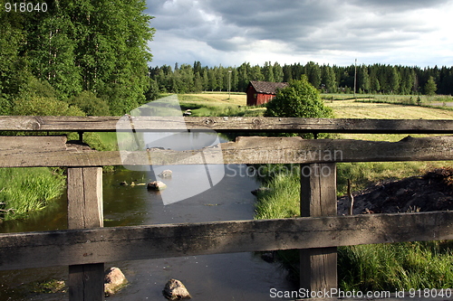 Image of Old wooden bridge