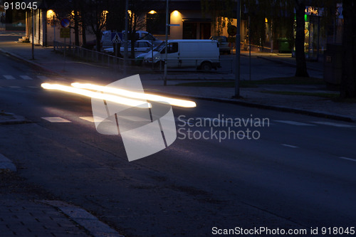 Image of Lonely headlights