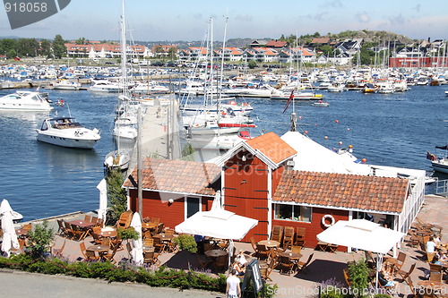 Image of Marina in Stavern,Norway