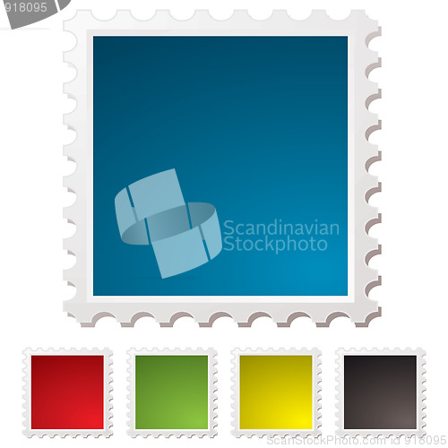 Image of Blank stamp