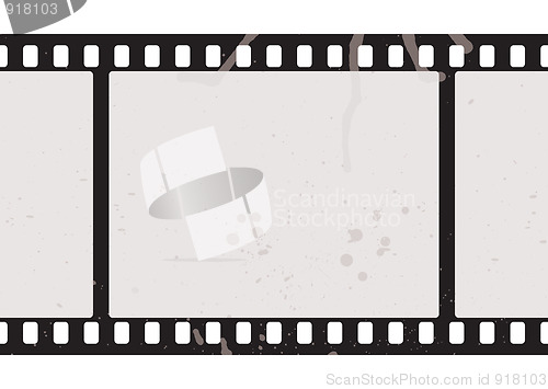 Image of film strip concept