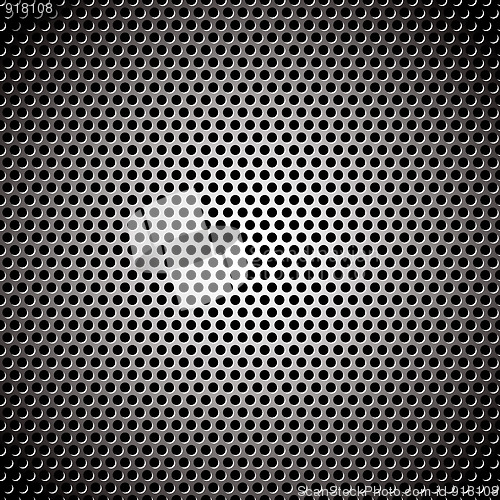 Image of metal background circle