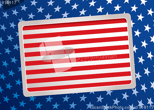 Image of American inspired background